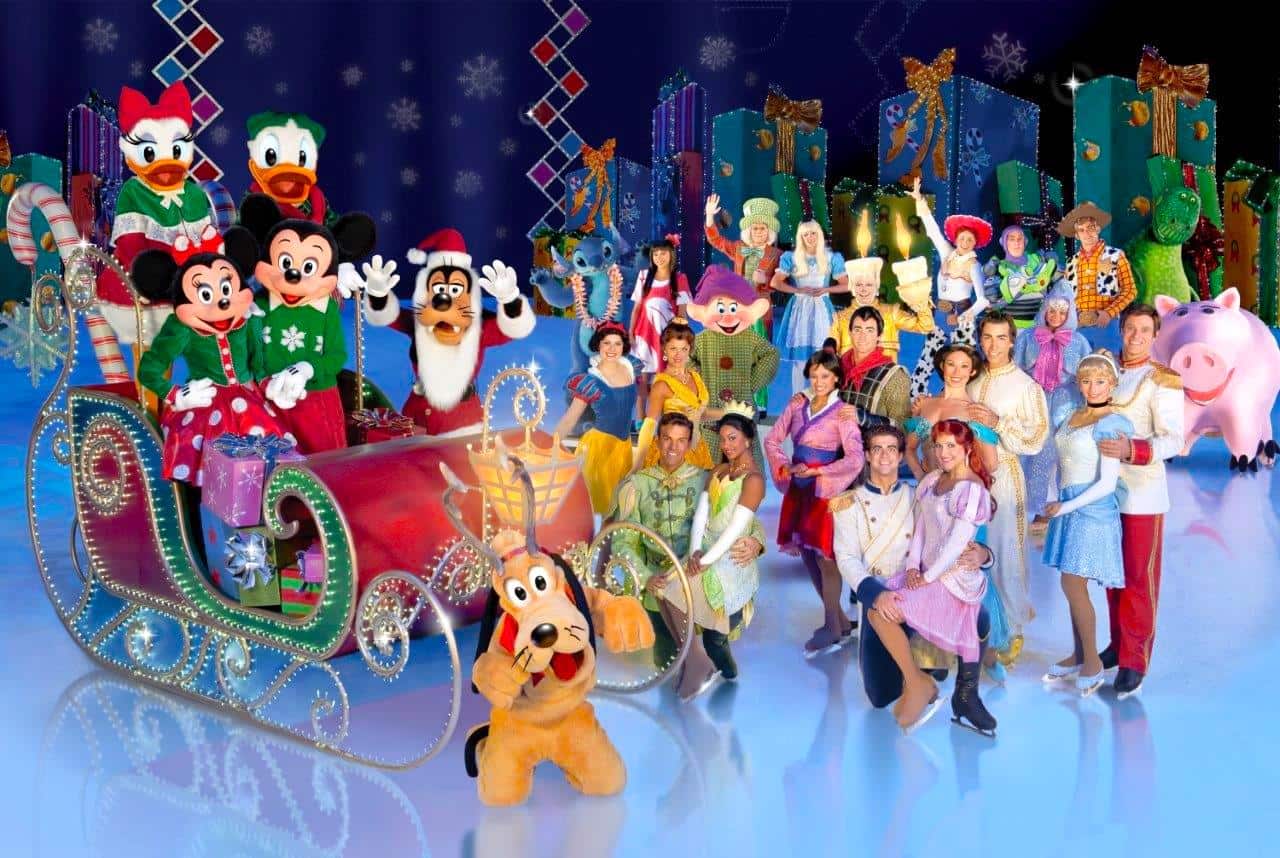 Disney On Ice Lets Celebrate