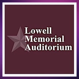 Lowell Memorial Auditorium Events