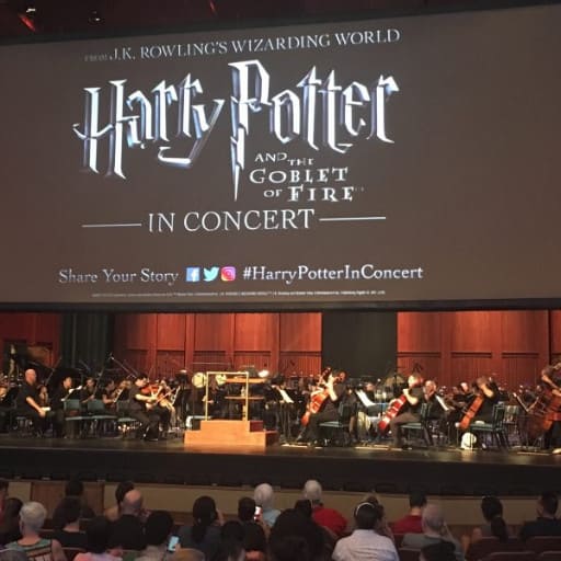 Harry Potter and The Goblet of Fire In Concert